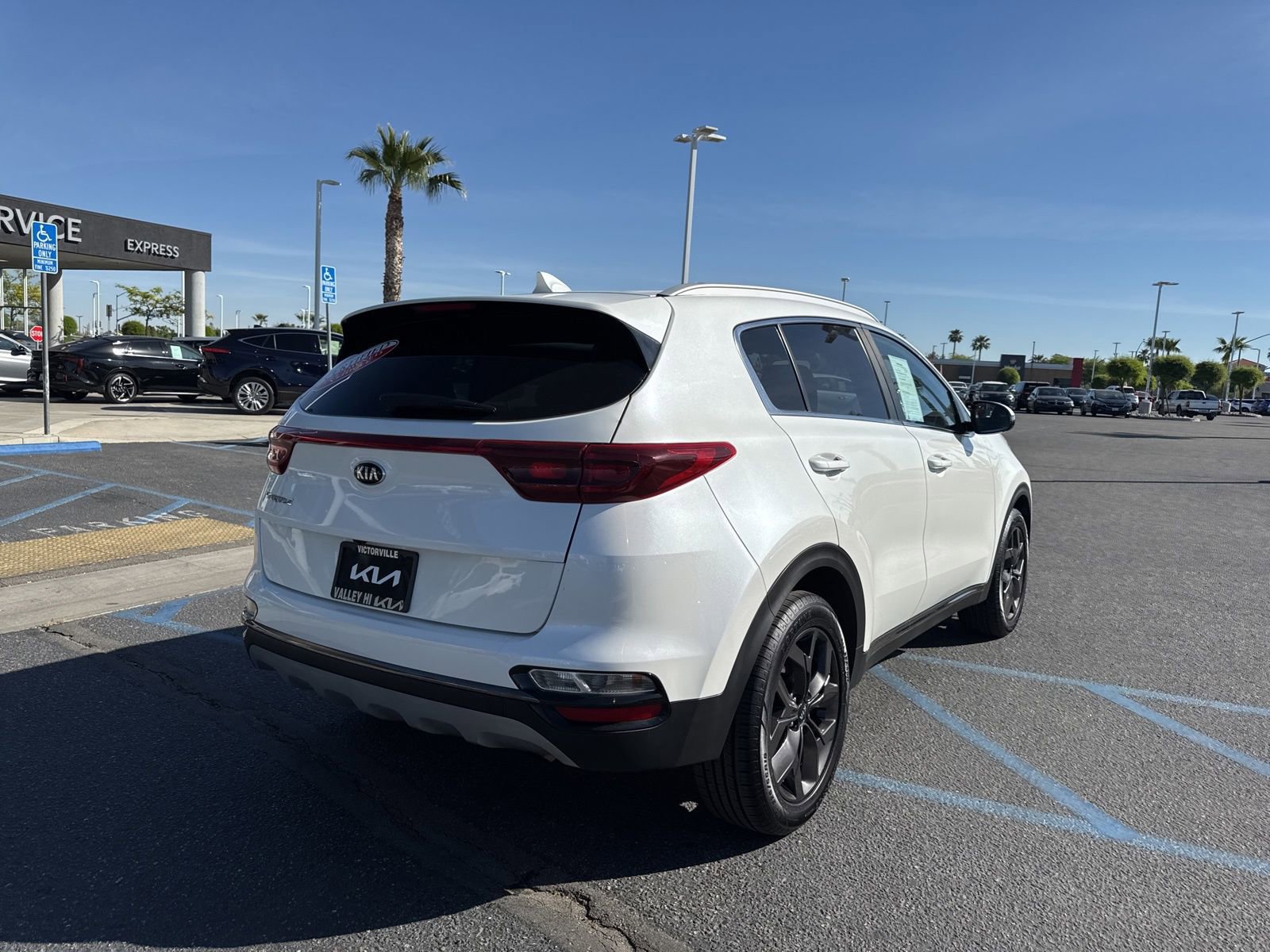 Certified 2021 Kia Sportage S image 5