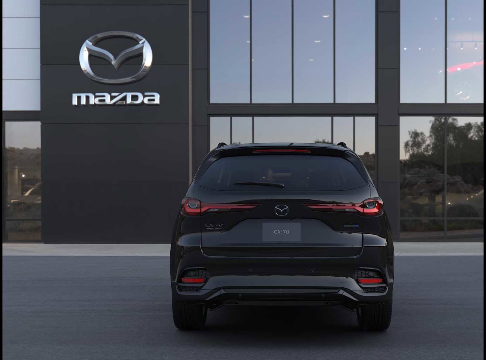 New 2026 MAZDA CX-70 SC Plus AWD/4WD image 4