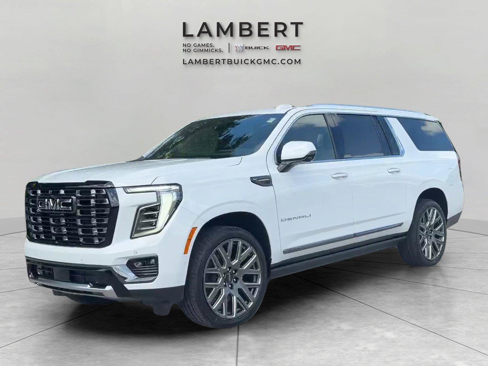 New 2026 GMC Yukon XL Denali Ultimate AWD/4WD image 1
