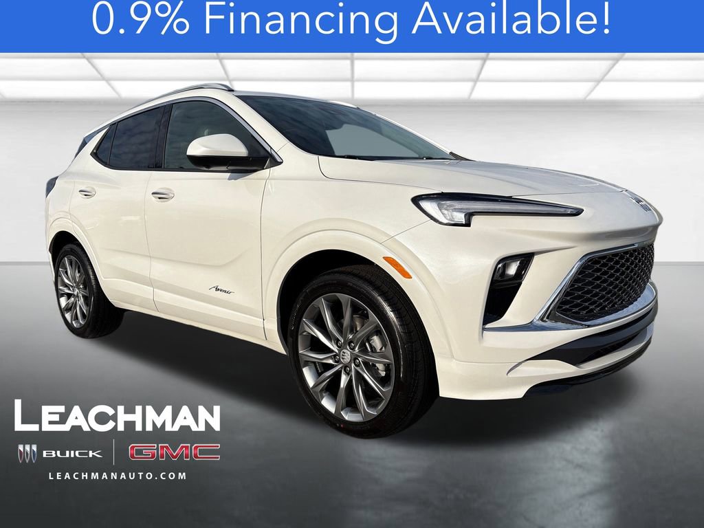 New 2026 Buick Encore GX Avenir w/ Avenir Technology Package 360° Tour
