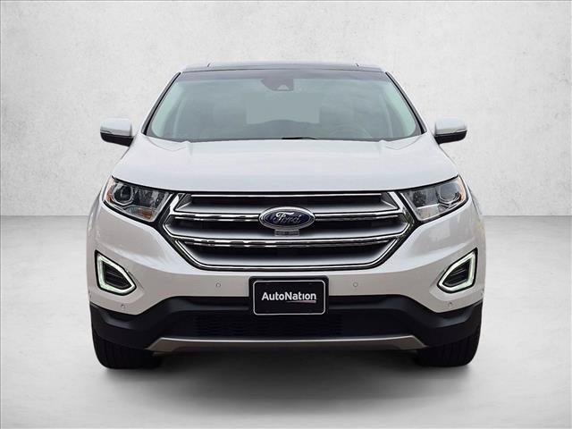 Used 2017 Ford Edge Titanium w/ Equipment Group 302A AWD/4WD image 2