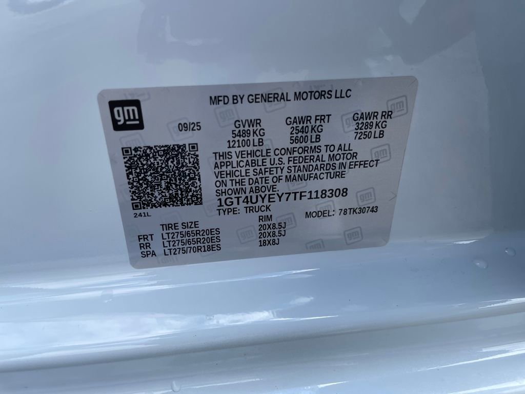 New 2026 GMC Sierra 3500 Denali Ultimate image 31