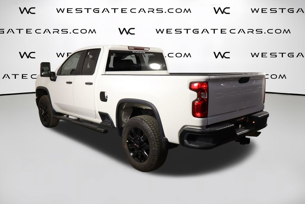 Used 2020 Chevrolet Silverado 2500 W/T w/ WT Convenience Package RWD image 38