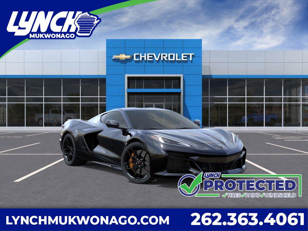 New 2025 Chevrolet Corvette Z06 w/ Battery Protection Package