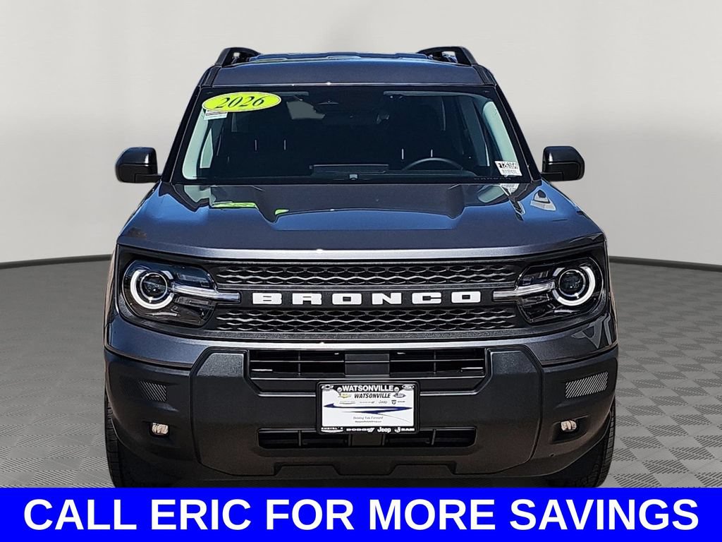New 2026 Ford Bronco Sport Big Bend w/ Convenience Package AWD/4WD image 8