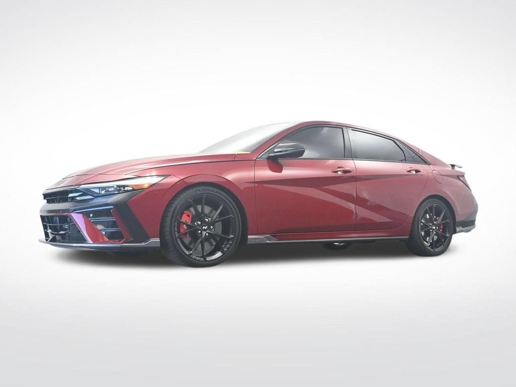 Used 2025 Hyundai Elantra N FWD image 30