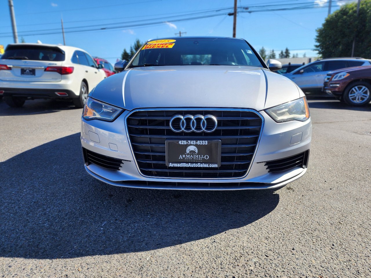 Used 2015 Audi A3 TDI Premium w/ Cold Weather Package image 3