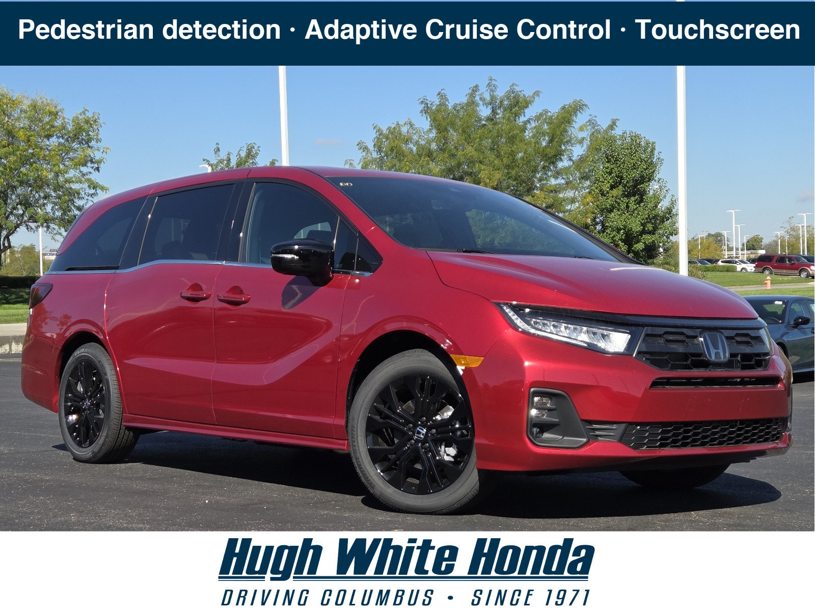 New 2026 Honda Odyssey Sport-L