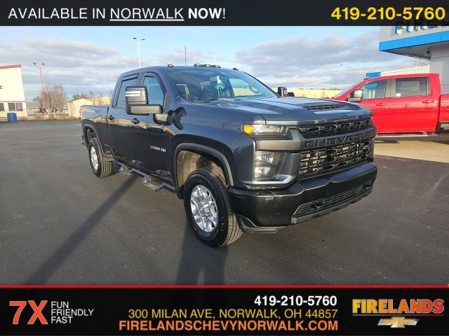 Certified 2020 Chevrolet Silverado 2500 W/T