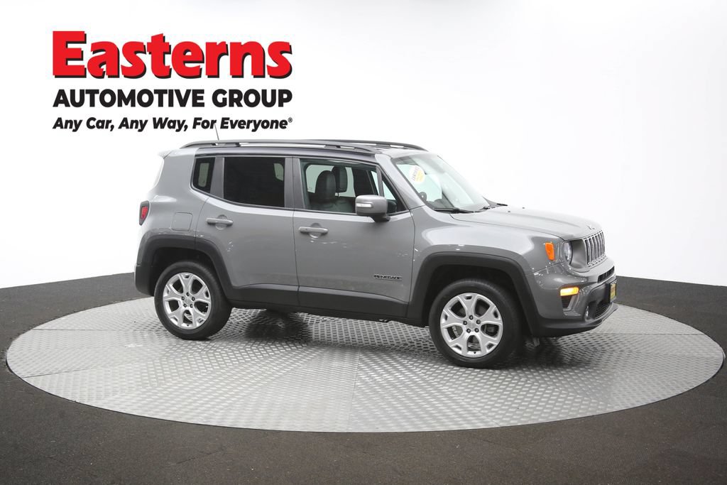 Used 2020 Jeep Renegade Limited AWD/4WD image 46