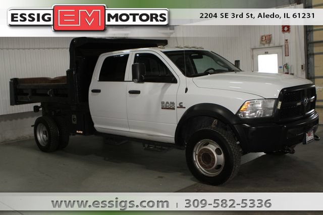 Used 2018 RAM 5500 Tradesman w/ Max Tow Package