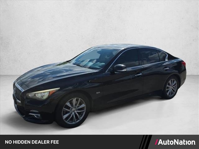 Used 2016 INFINITI Q50 3.0t Premium w/ Driver Assistance Package RWD image 1