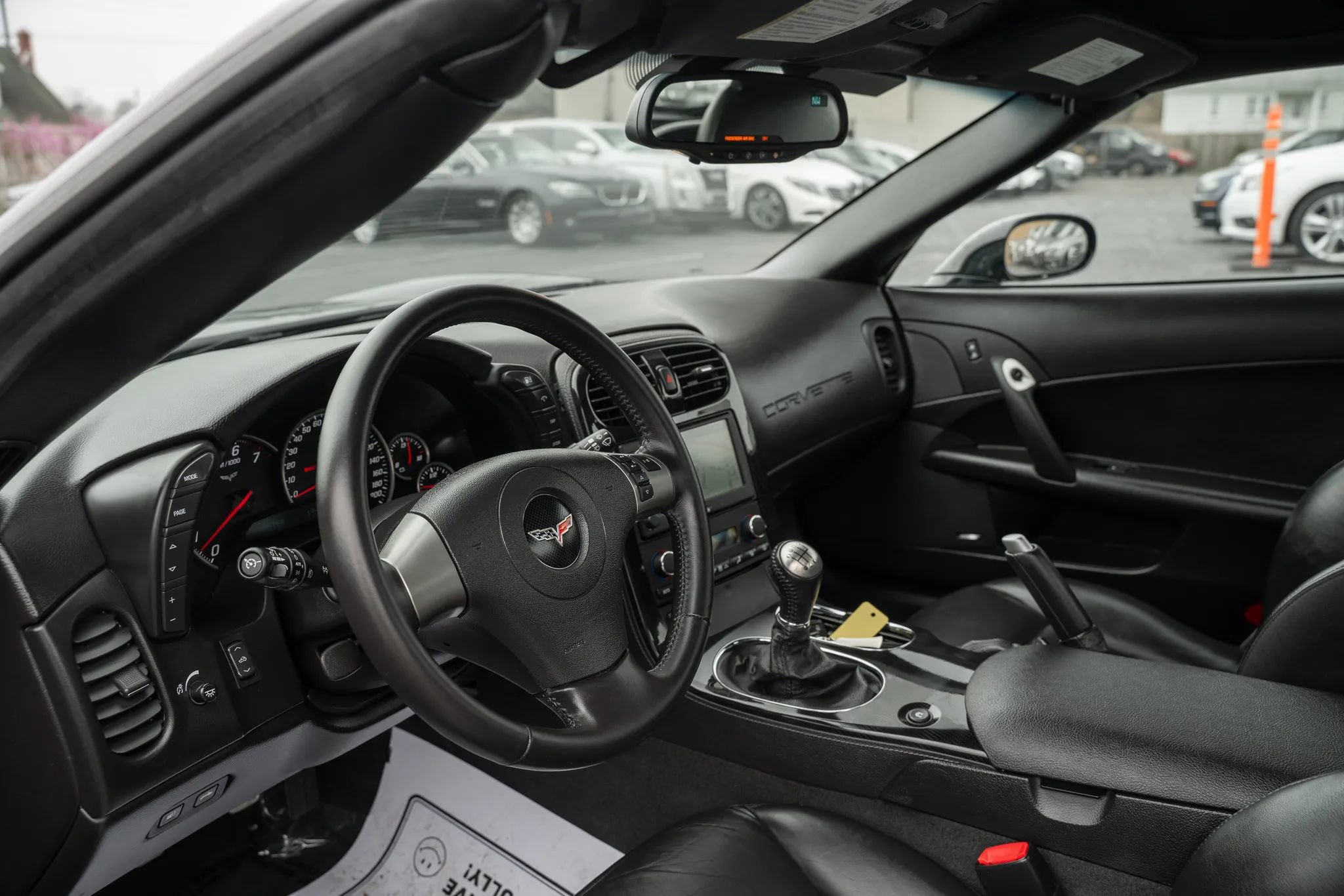 Used 2008 Chevrolet Corvette Convertible w/ Preferred Equipment Group image 10