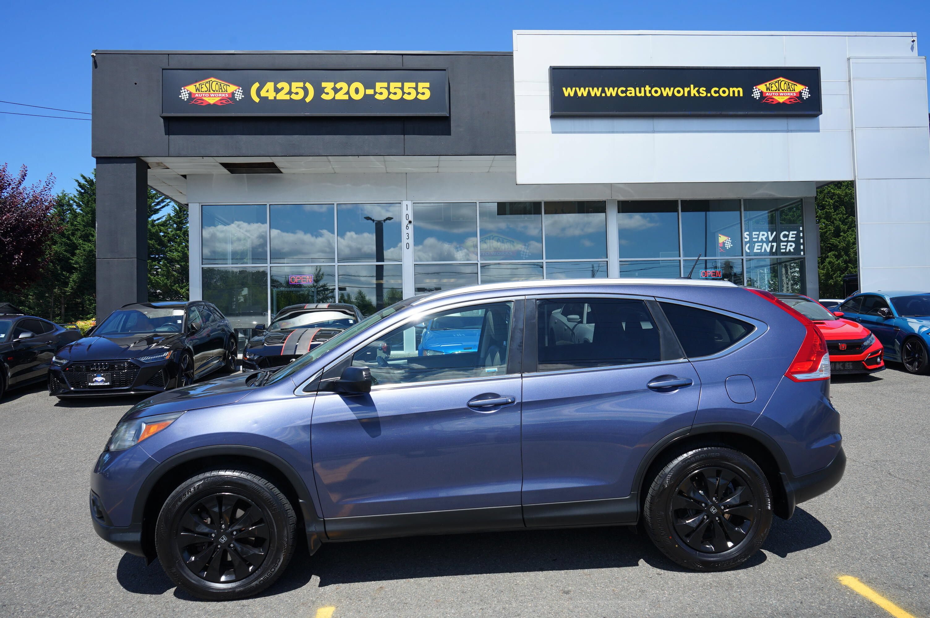 Used 2014 Honda CR-V EX-L image 2