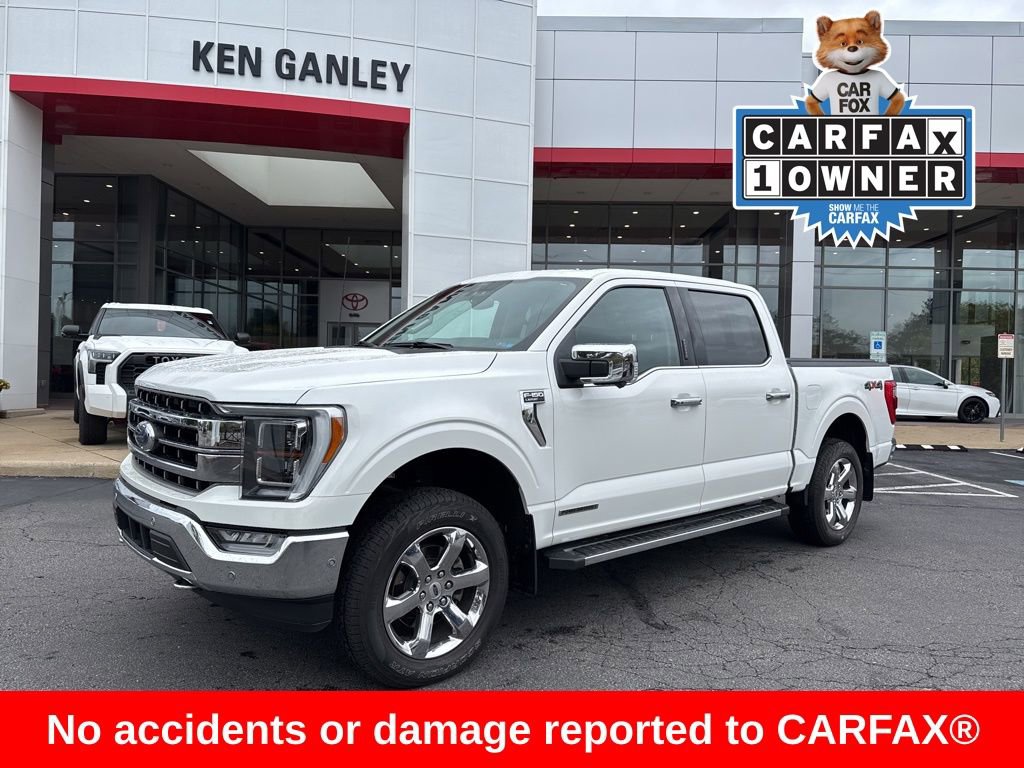 Used 2021 Ford F150 Lariat w/ Equipment Group 502A High