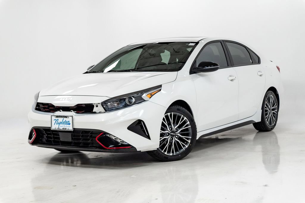 Certified 2023 Kia Forte GT-Line w/ GT-Line Premium Package FWD video 1