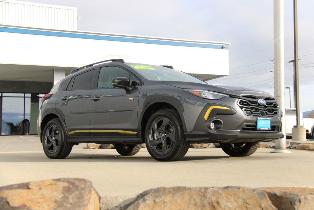 Certified 2025 Subaru Crosstrek 2.5i Sport w/ Crosstrek Mirror Package image 3