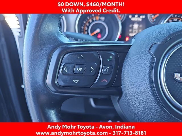 Used 2022 Jeep Wrangler Unlimited Sport image 15