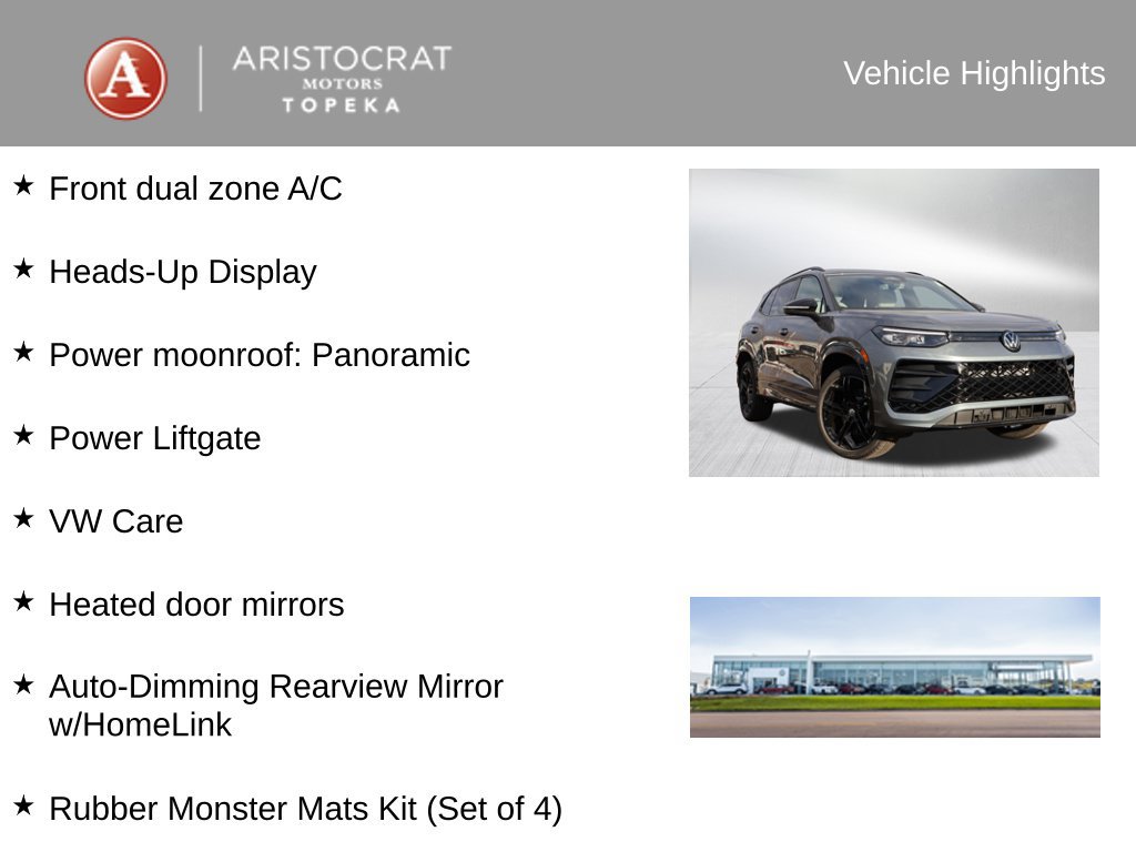 Used 2026 Volkswagen Tiguan SE R-Line AWD/4WD image 4