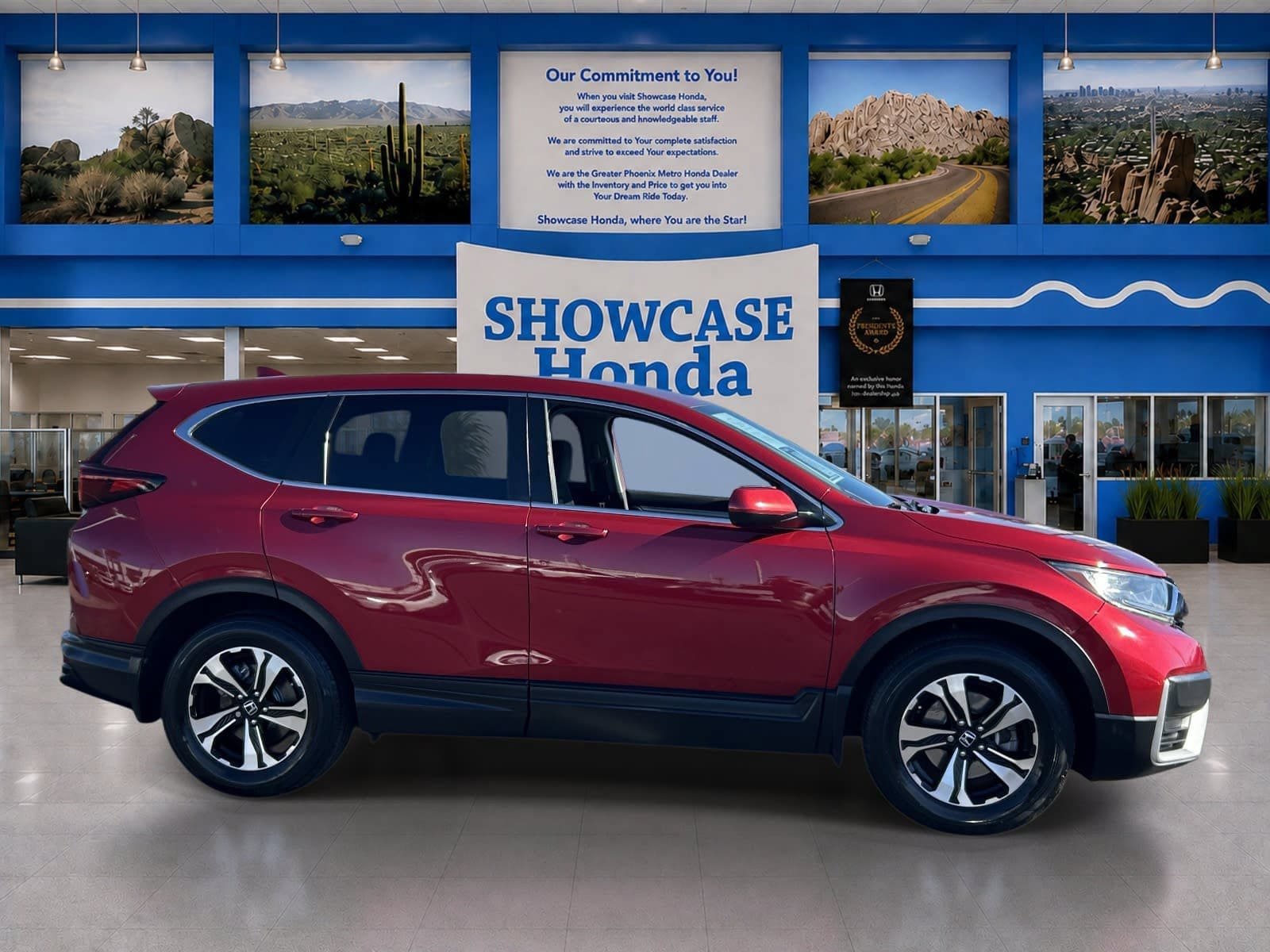 Certified 2021 Honda CR-V Special Edition image 7