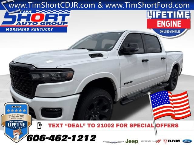 Used 2026 RAM 1500 Big Horn AWD/4WD 360° Tour