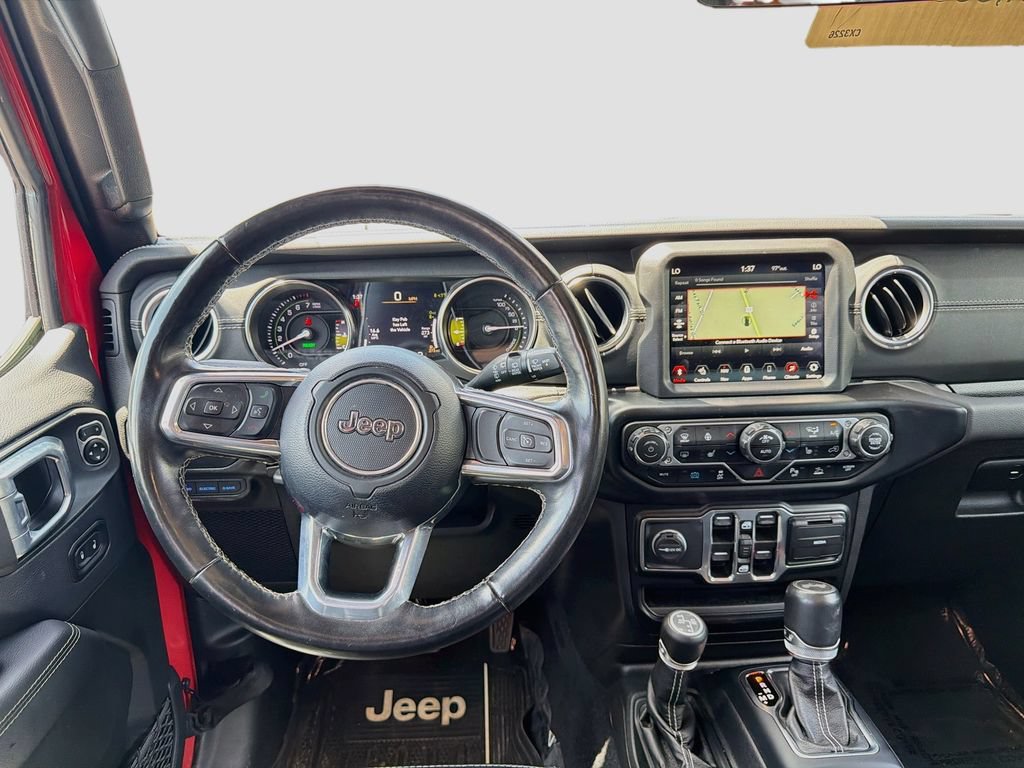 Used 2021 Jeep Wrangler Unlimited Sahara AWD/4WD image 24