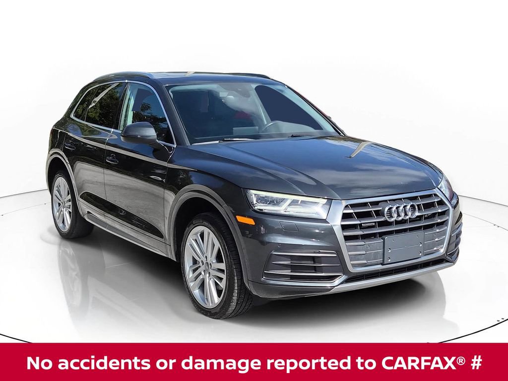 Used 2018 Audi Q5 2.0T Premium Plus w/ Premium Plus Package