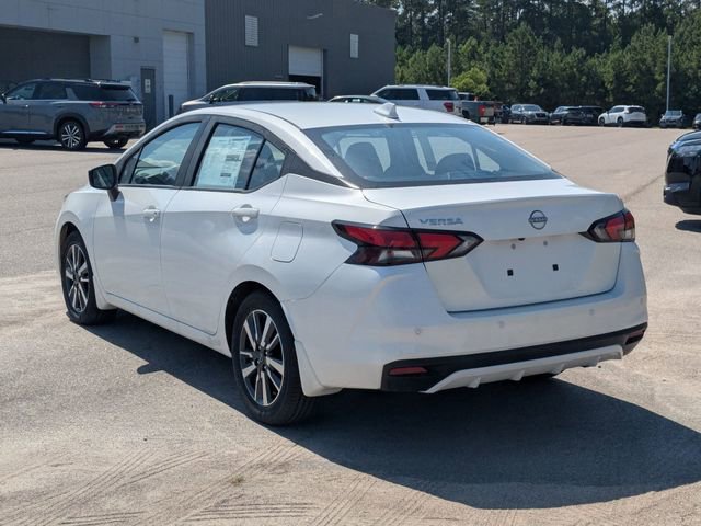New 2025 Nissan Versa SV w/ Trunk Package image 5