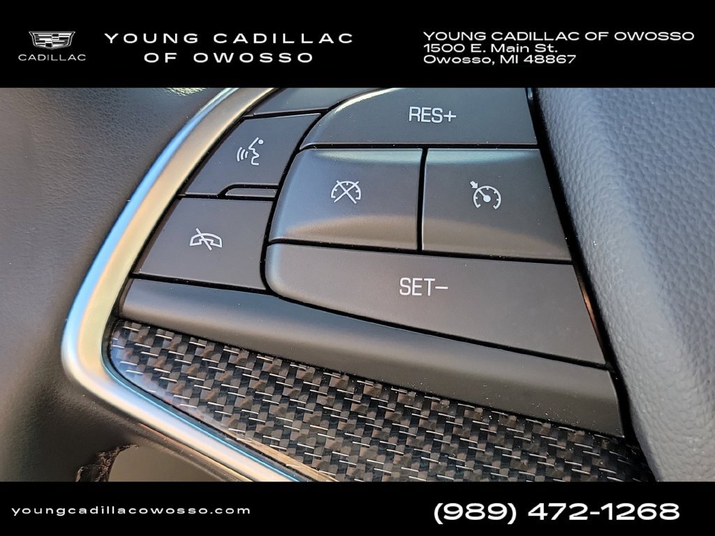 Certified 2026 Cadillac XT5 Sportv w/ LPO, Floor Liner Package AWD/4WD image 12