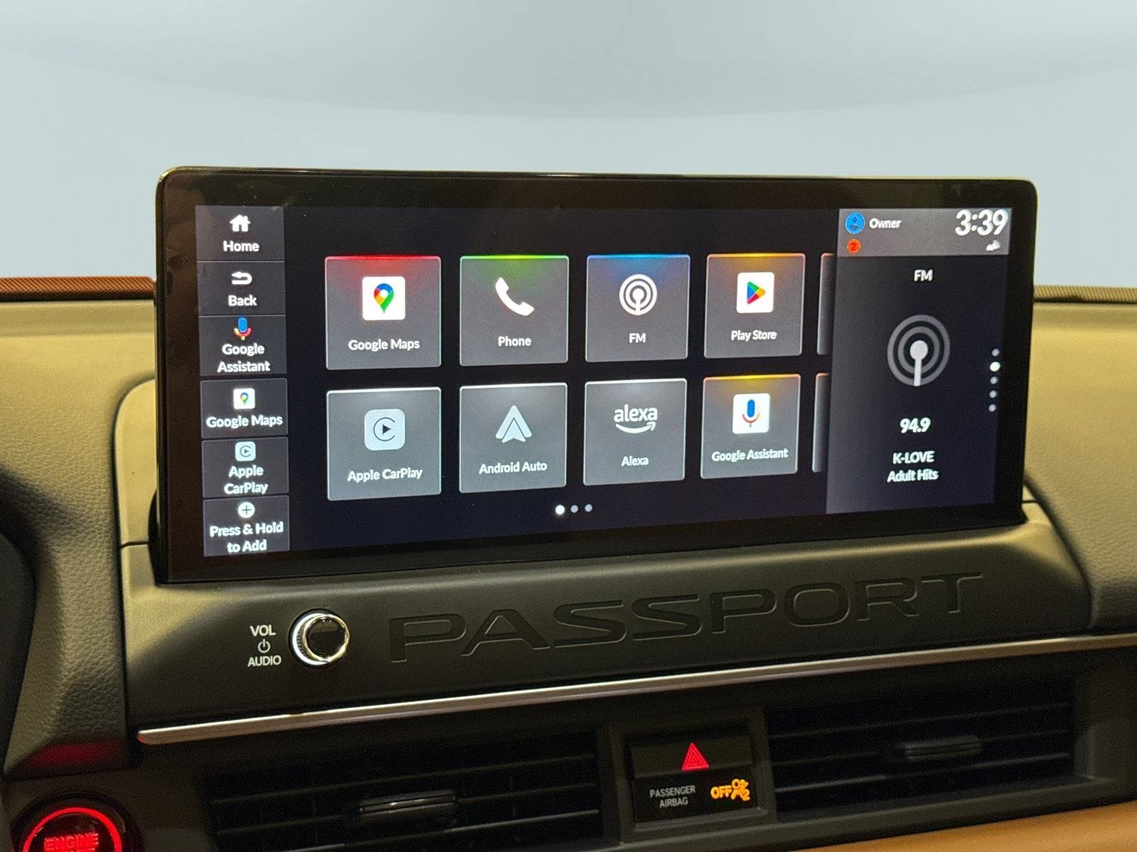 New 2026 Honda Passport TrailSport Elite image 18