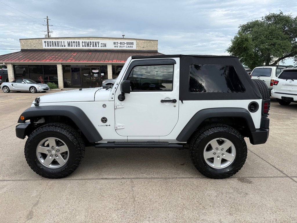 Used 2012 Jeep Wrangler Sport AWD/4WD image 4