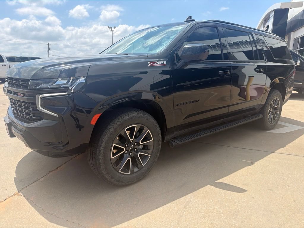 Used 2023 Chevrolet Suburban Z71 w/ Max Trailering Package AWD/4WD image 6