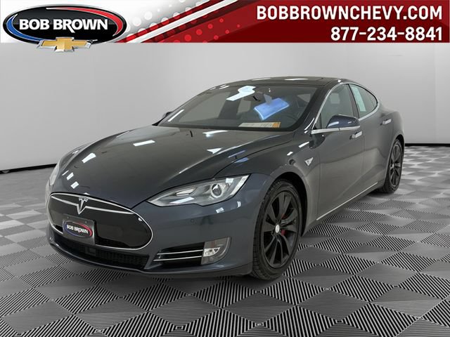 Used 2015 Tesla Model S P85D AWD/4WD image 1