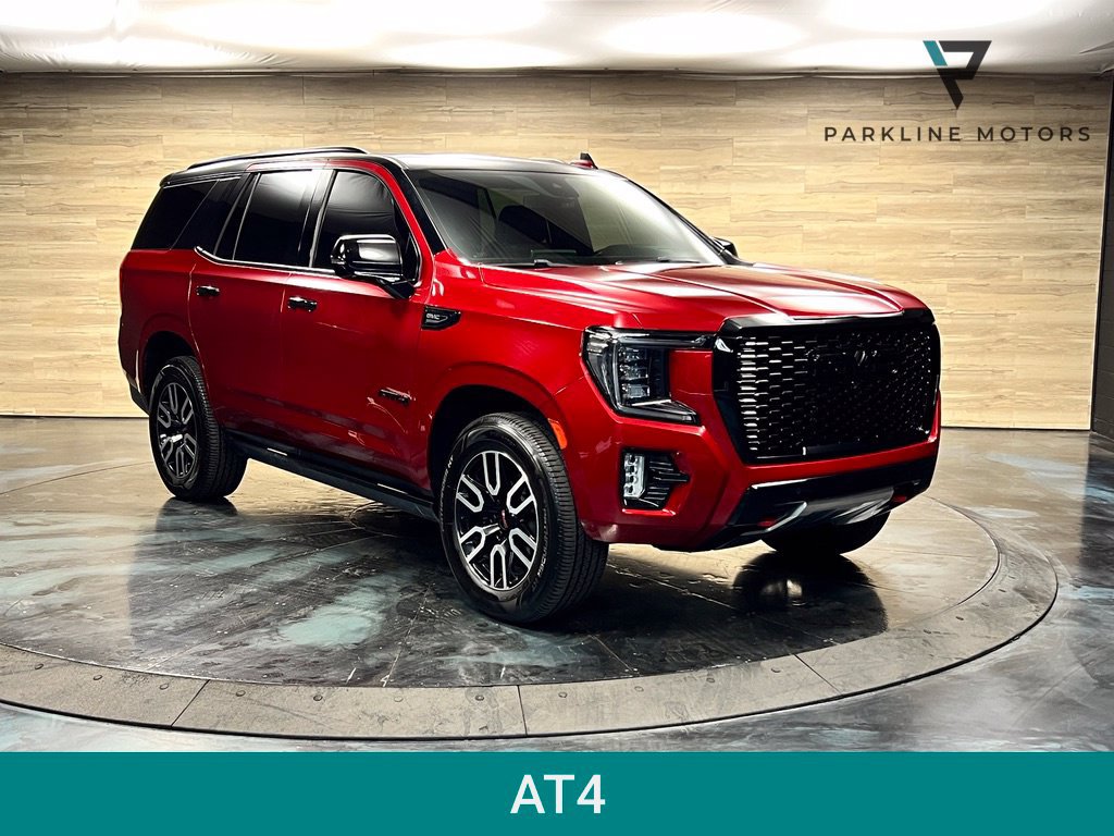 Used 2023 GMC Yukon AT4 w/ AT4 Premium Package AWD/4WD 360° Tour