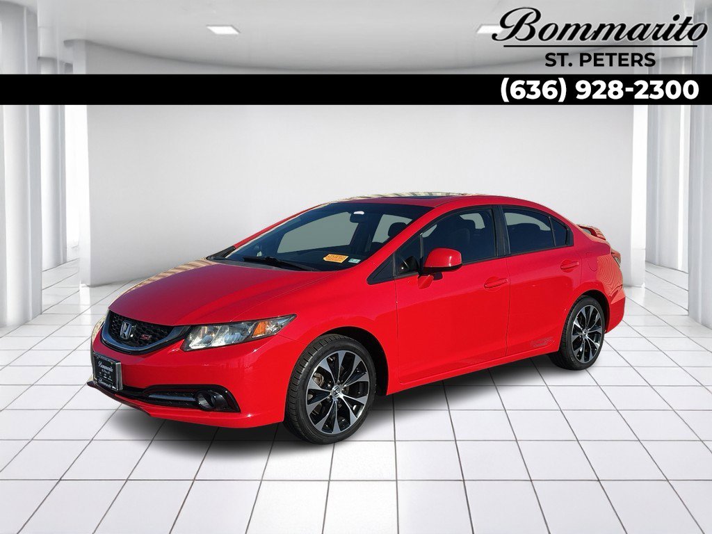 Used 2013 Honda Civic Si