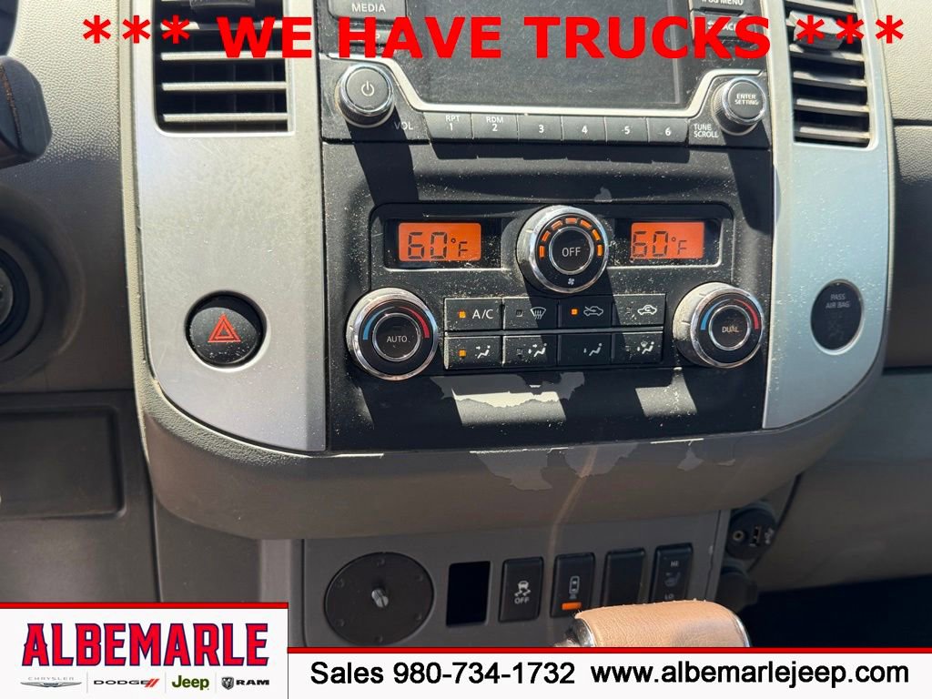 Used 2017 Nissan Frontier SV w/ SV Value Truck Package RWD image 22