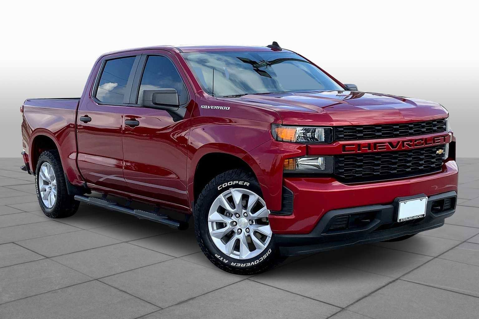 Used 2021 Chevrolet Silverado 1500 Custom RWD image 3