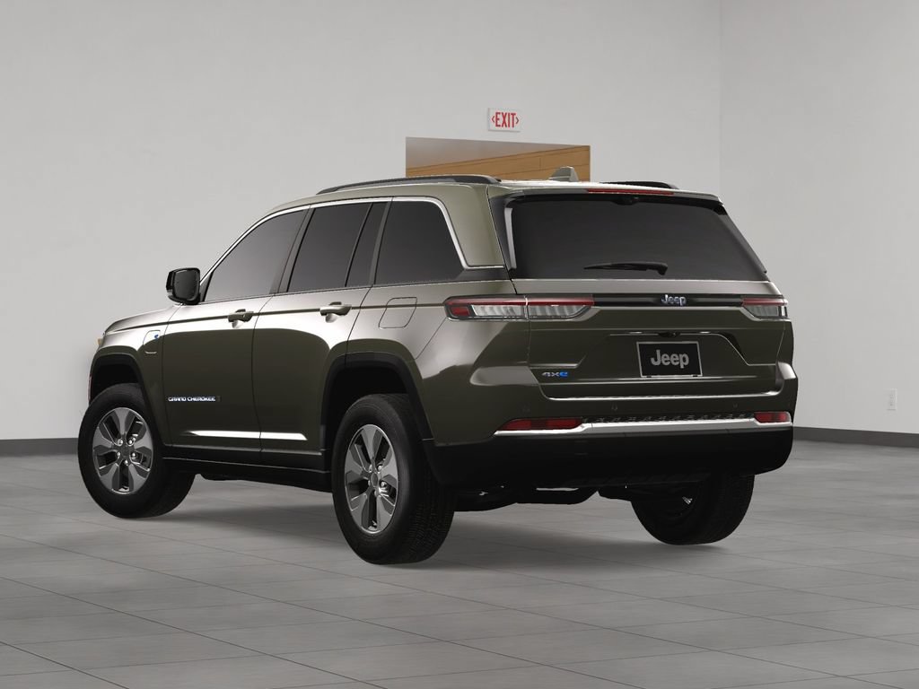 New 2024 Jeep Grand Cherokee Limited 4xe w/ Luxury Tech Group II AWD/4WD image 4