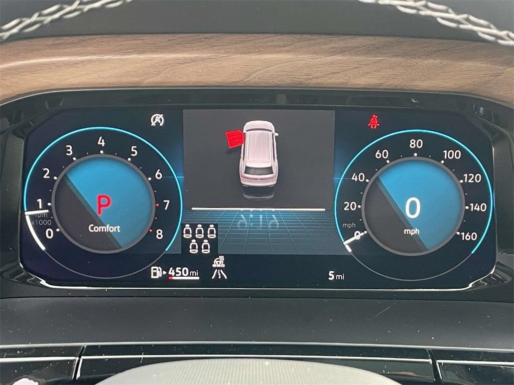 New 2026 Volkswagen Atlas SE FWD image 24