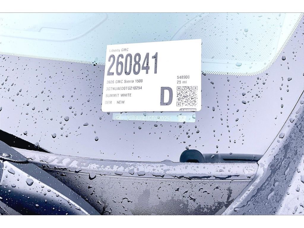 New 2026 GMC Sierra 1500 Pro w/ Convenience Package image 7