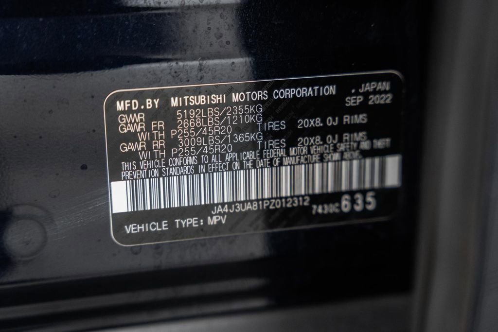 Used 2023 Mitsubishi Outlander SE Black Edition image 40