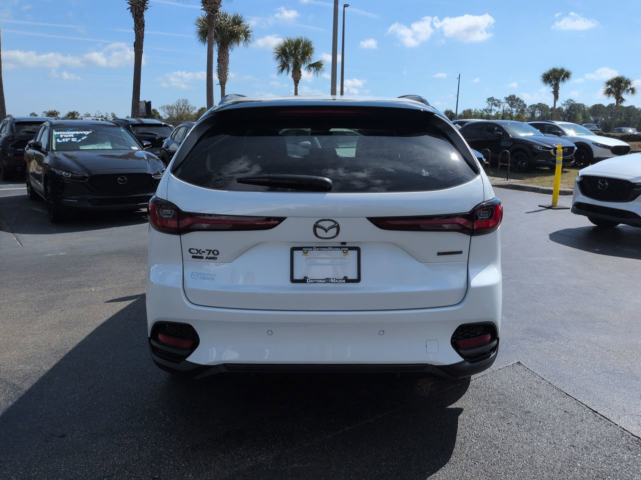 New 2026 MAZDA CX-70 SC Plus image 5