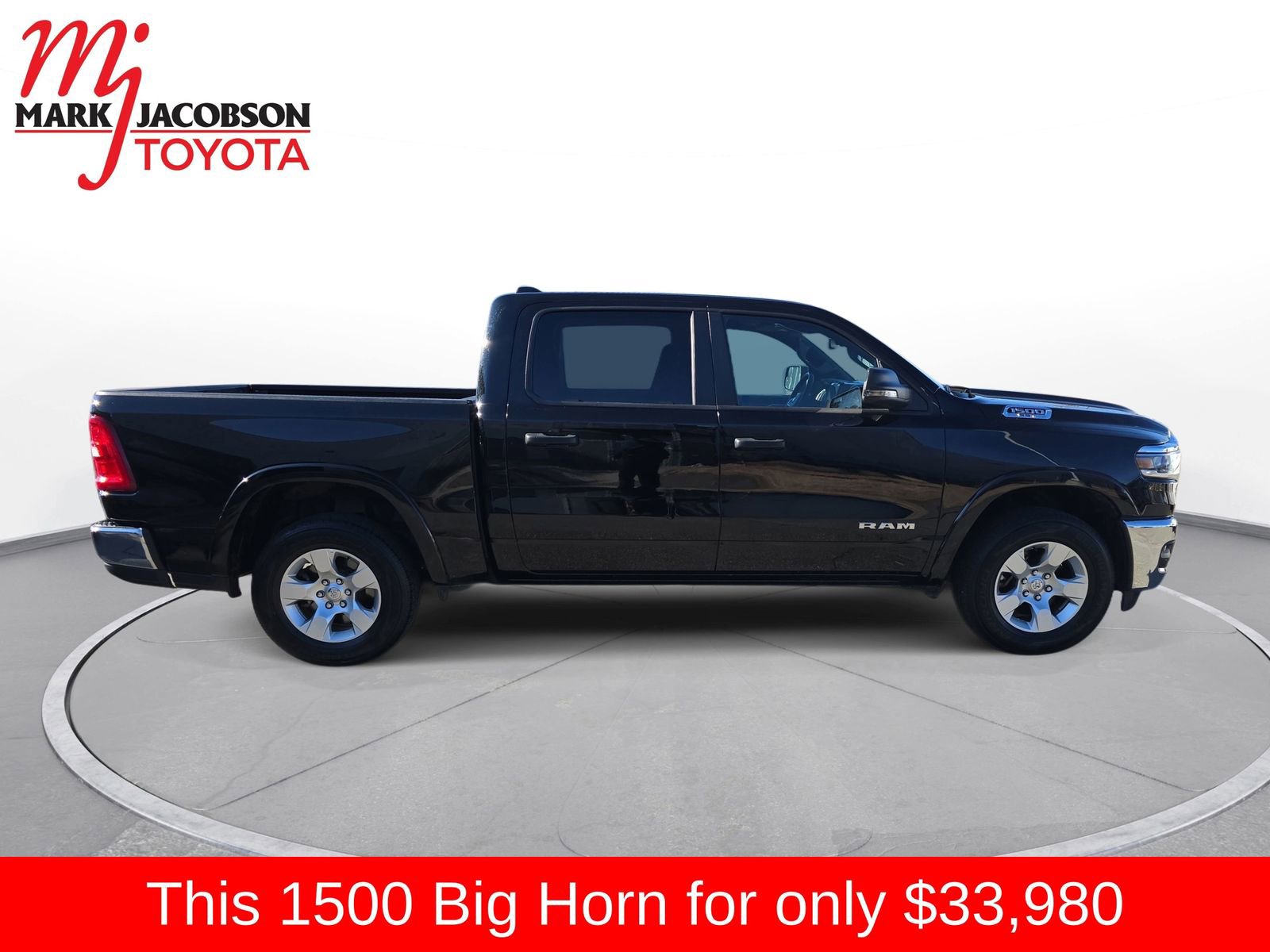 Used 2025 RAM 1500 Big Horn image 8