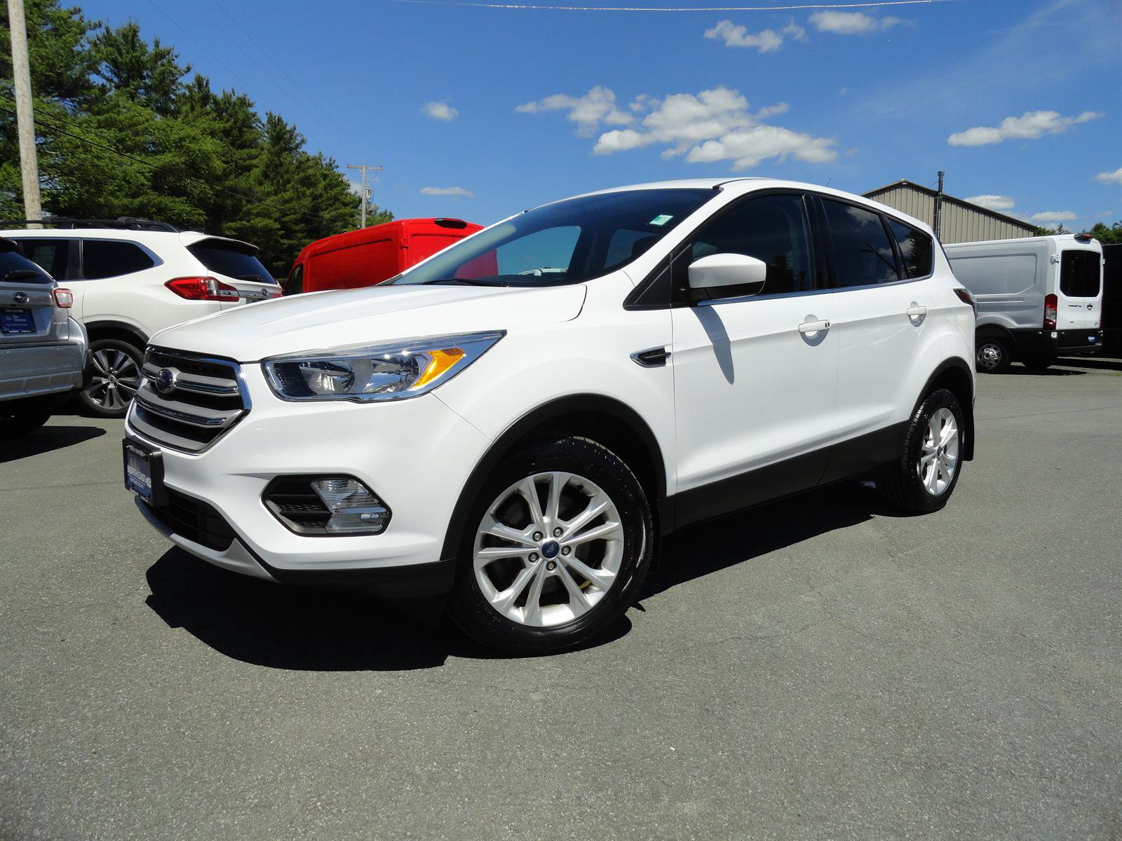 Used 2019 Ford Escape SE