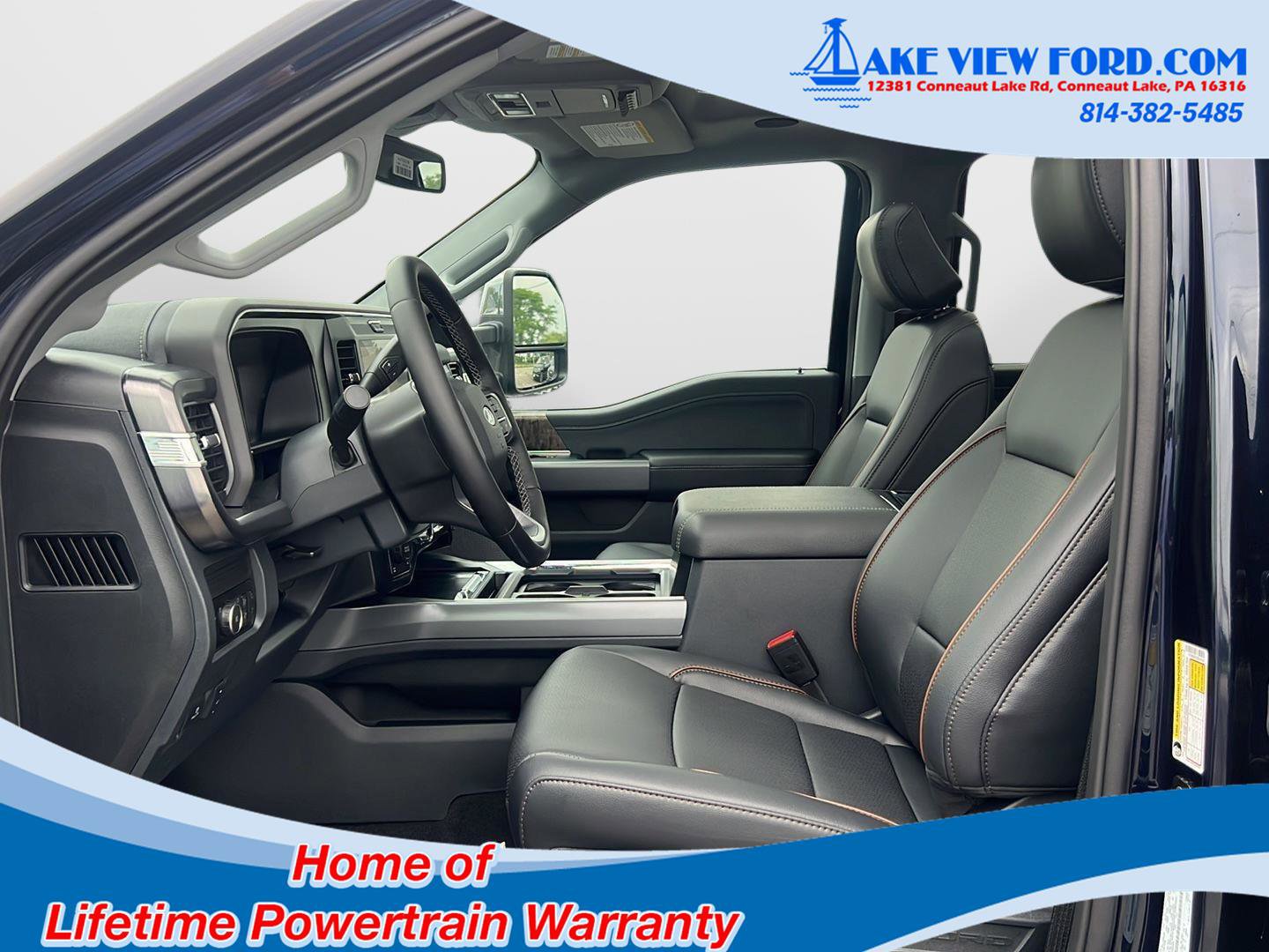 New 2025 Ford F350 Lariat w/ Lariat Ultimate Package image 19