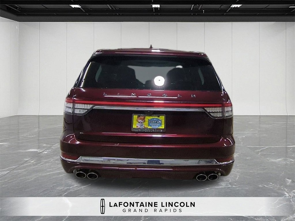 Certified 2020 Lincoln Aviator Black Label Grand Touring w/ Class IV Trailer Tow Package image 4