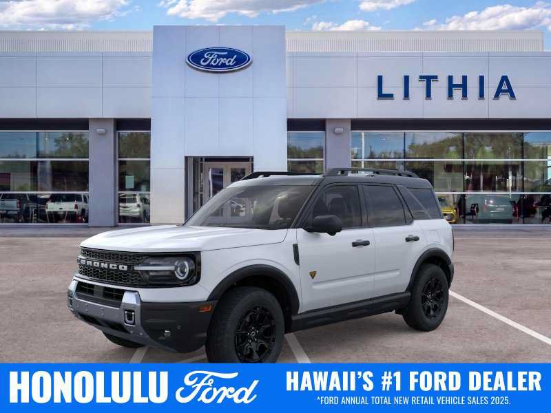 New 2026 Ford Bronco Sport Badlands w/ Sasquatch Badlands Package