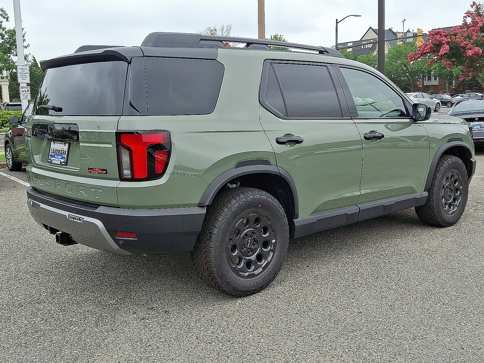 New 2026 Honda Passport TrailSport Elite image 3