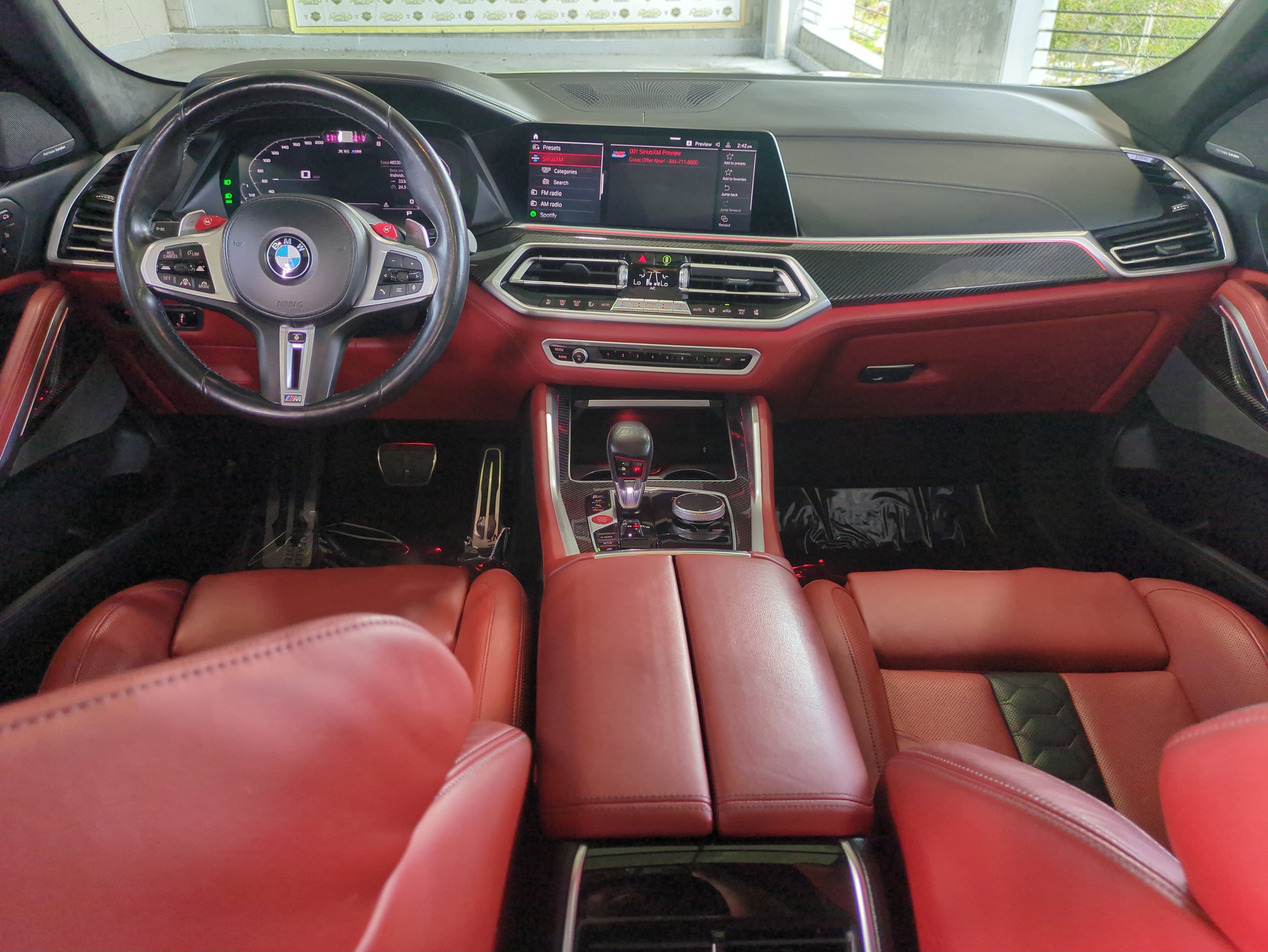 Used 2022 BMW X6 M w/ Competition Package image 16