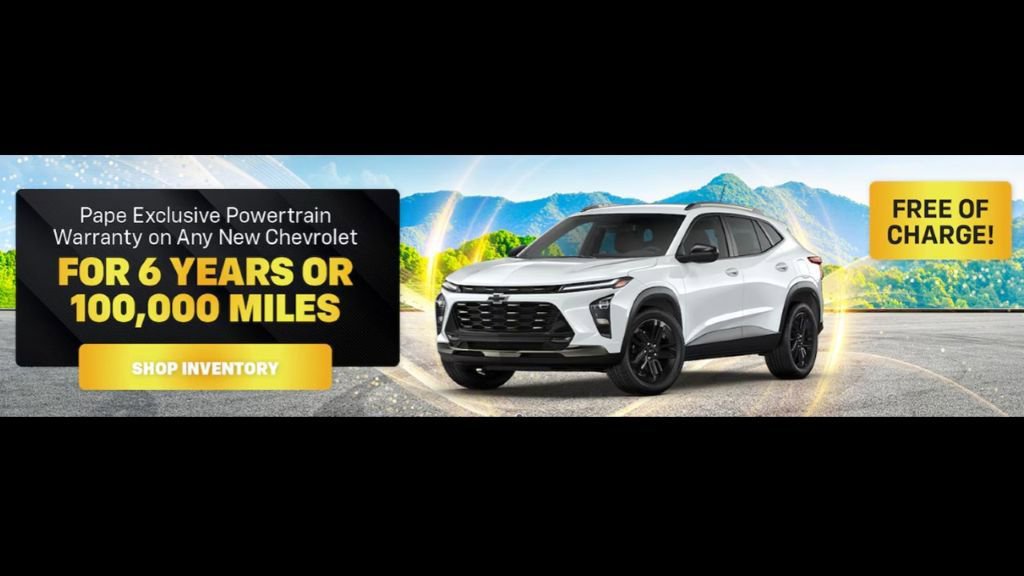 New 2026 Chevrolet Trax LS image 2